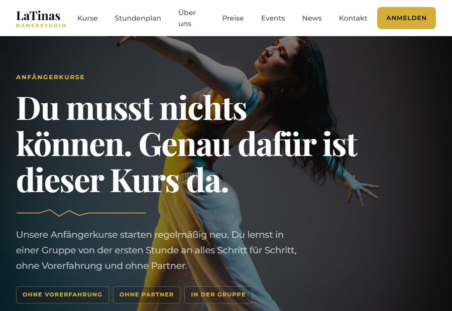 Vorschau Anfängerkurse