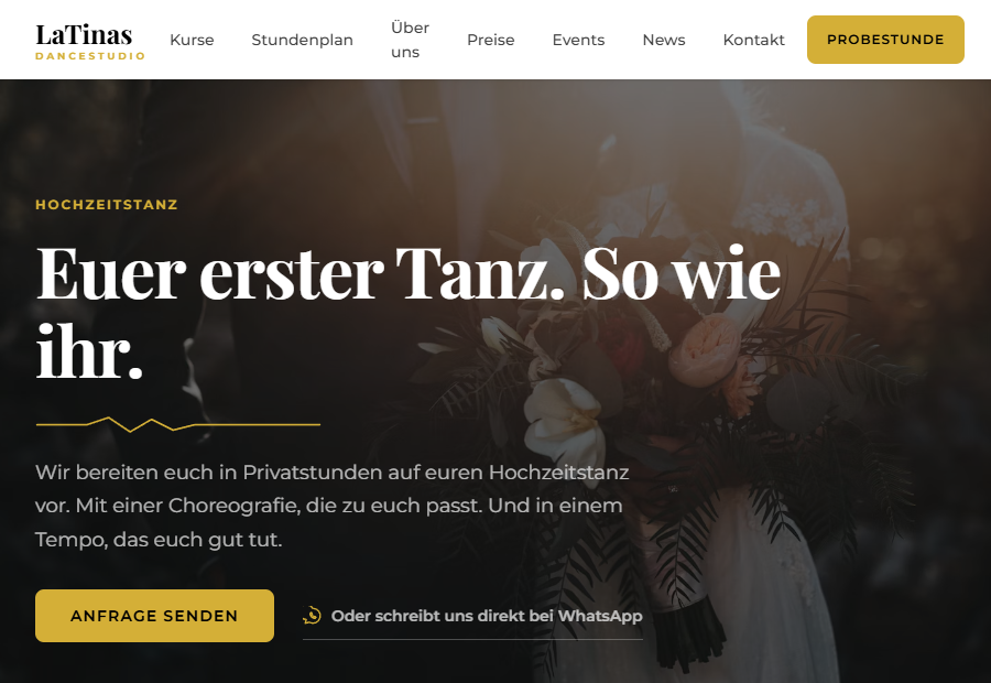 Vorschau Hochzeitstanz