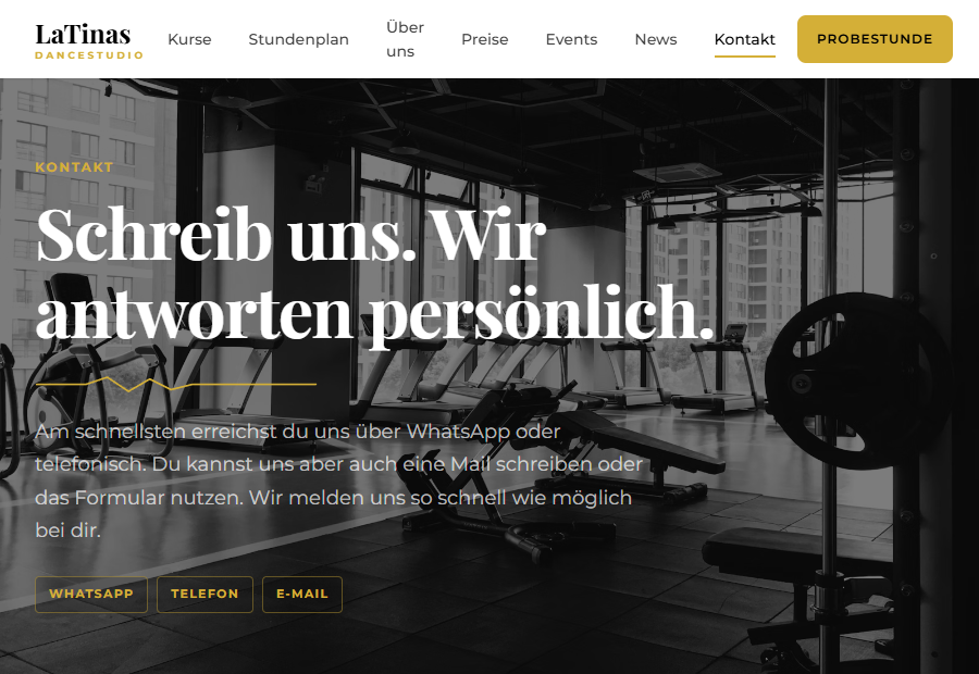 Vorschau Kontakt