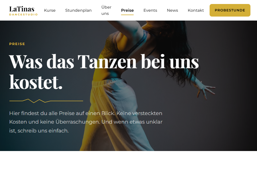 Vorschau Preise
