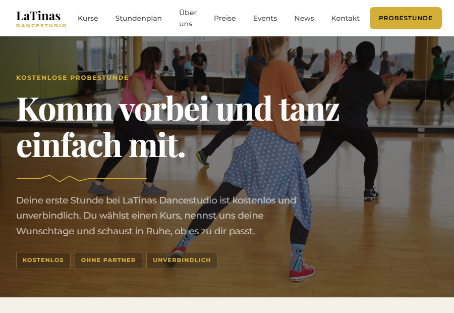 Vorschau Probestunde
