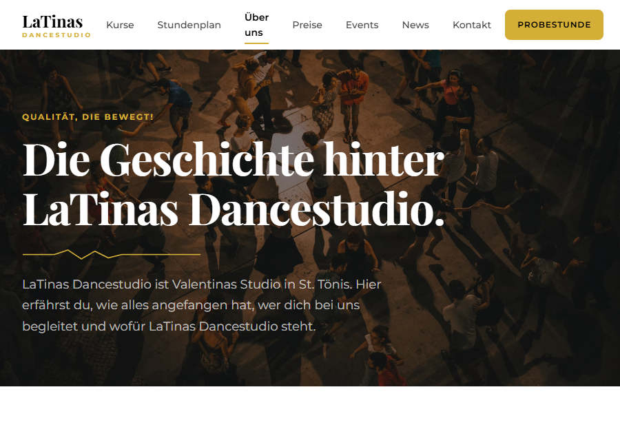 Vorschau Über uns